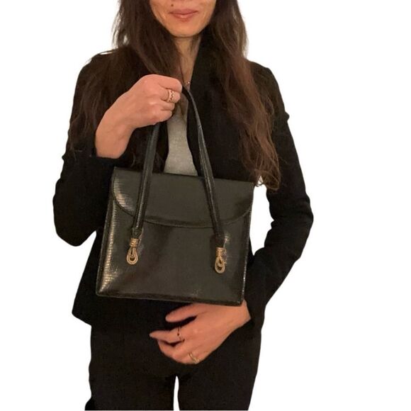 Gucci lizard top handle bag - Picture 15 of 16